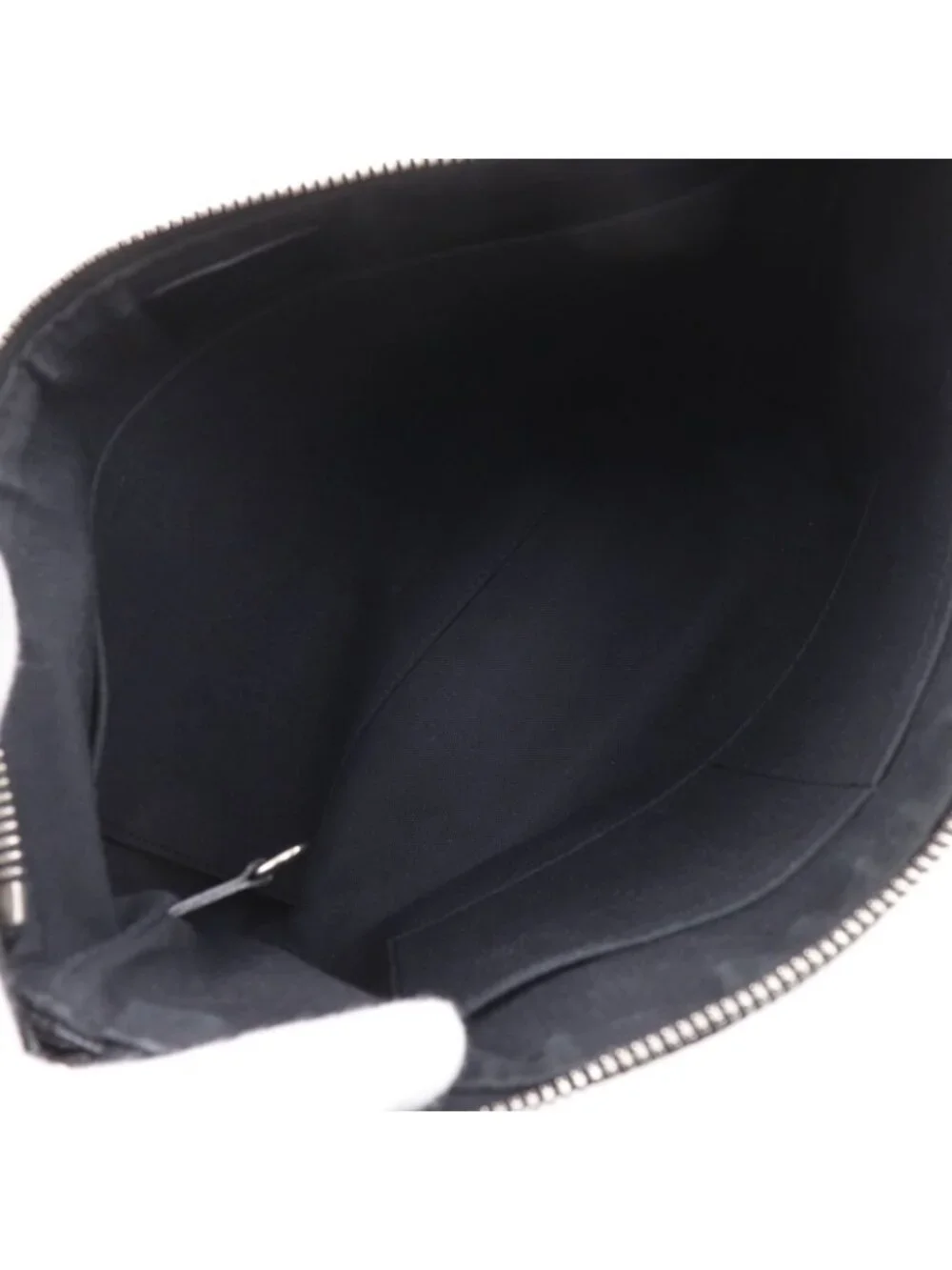 Louis Vuitton Nick PM Damier Graphite Canvas Black Shoulder Bag